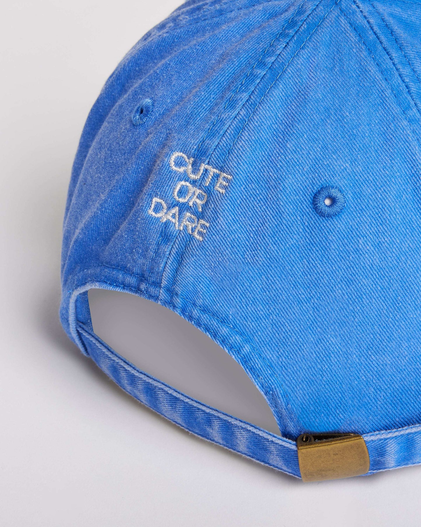 Big Money Player | Low Profile Vintage Cap - Cornflower Blue cap CAPS