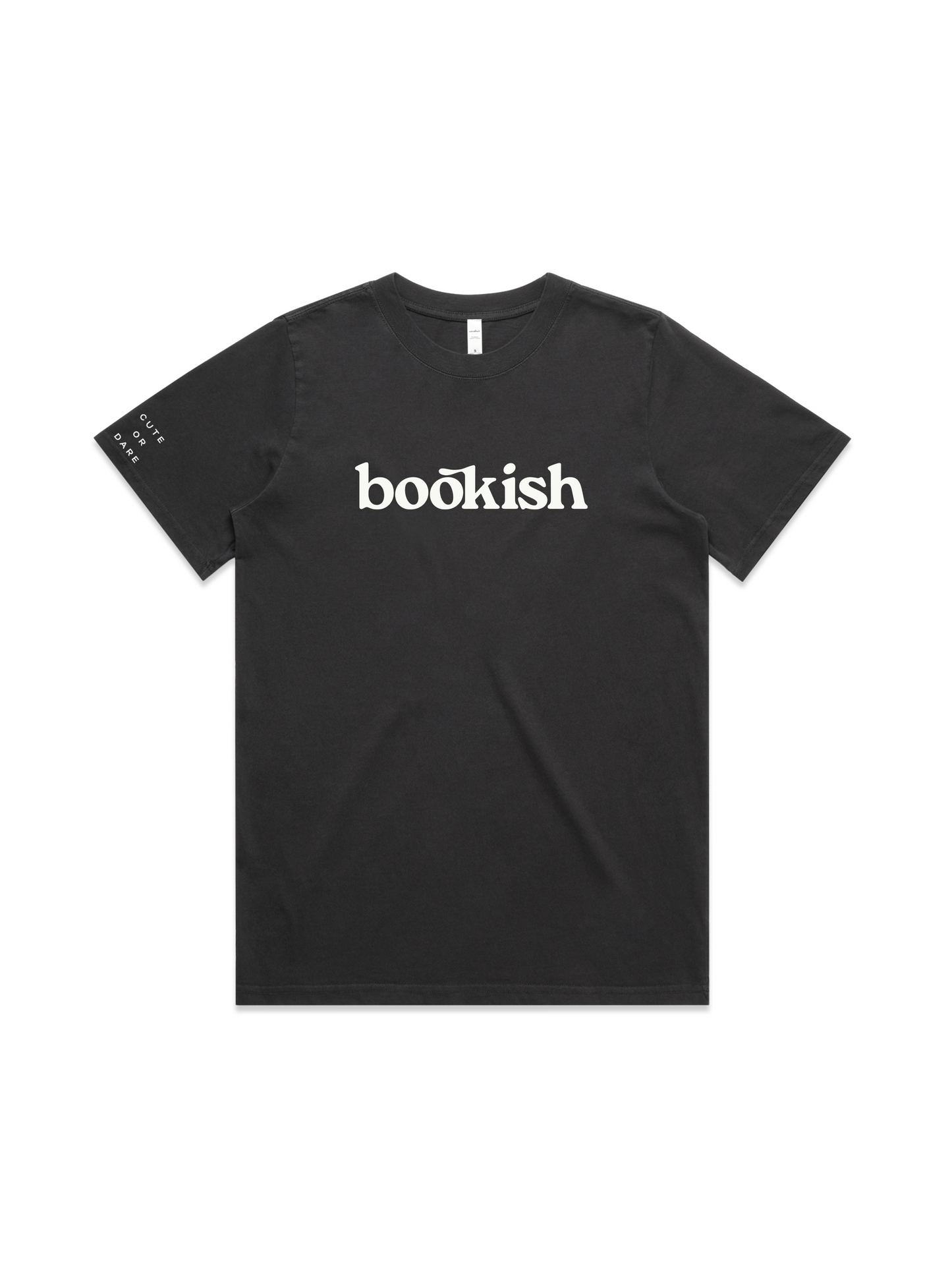 Bookish T-Shirt in Vintage Black