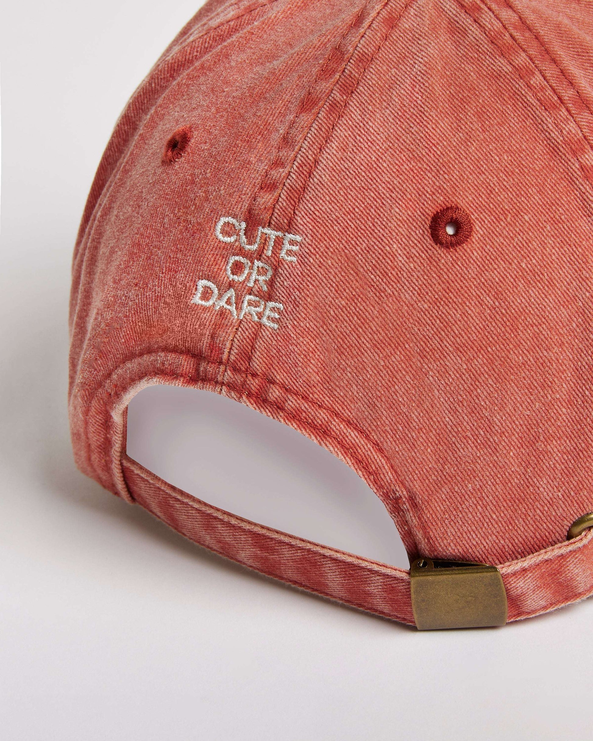 Delusional | Low Profile Cap - Vintage Mustard cap CAPS