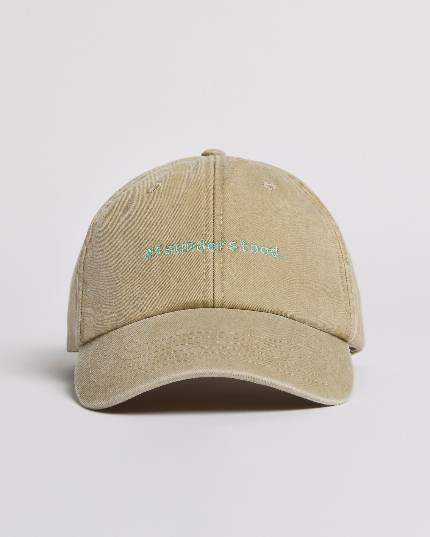 Misunderstood | Low Profile Vintage Cap - Vintage Stone