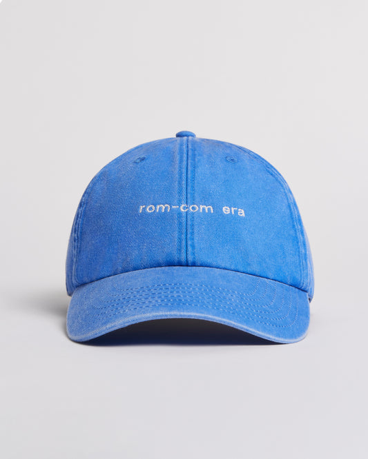 Rom-Com Era | Low Profile Vintage Cap - Cornflower Blue