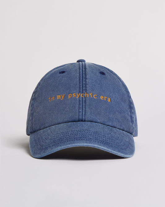 Psychic Era | Low Profile Vintage Cap - Vintage Denim