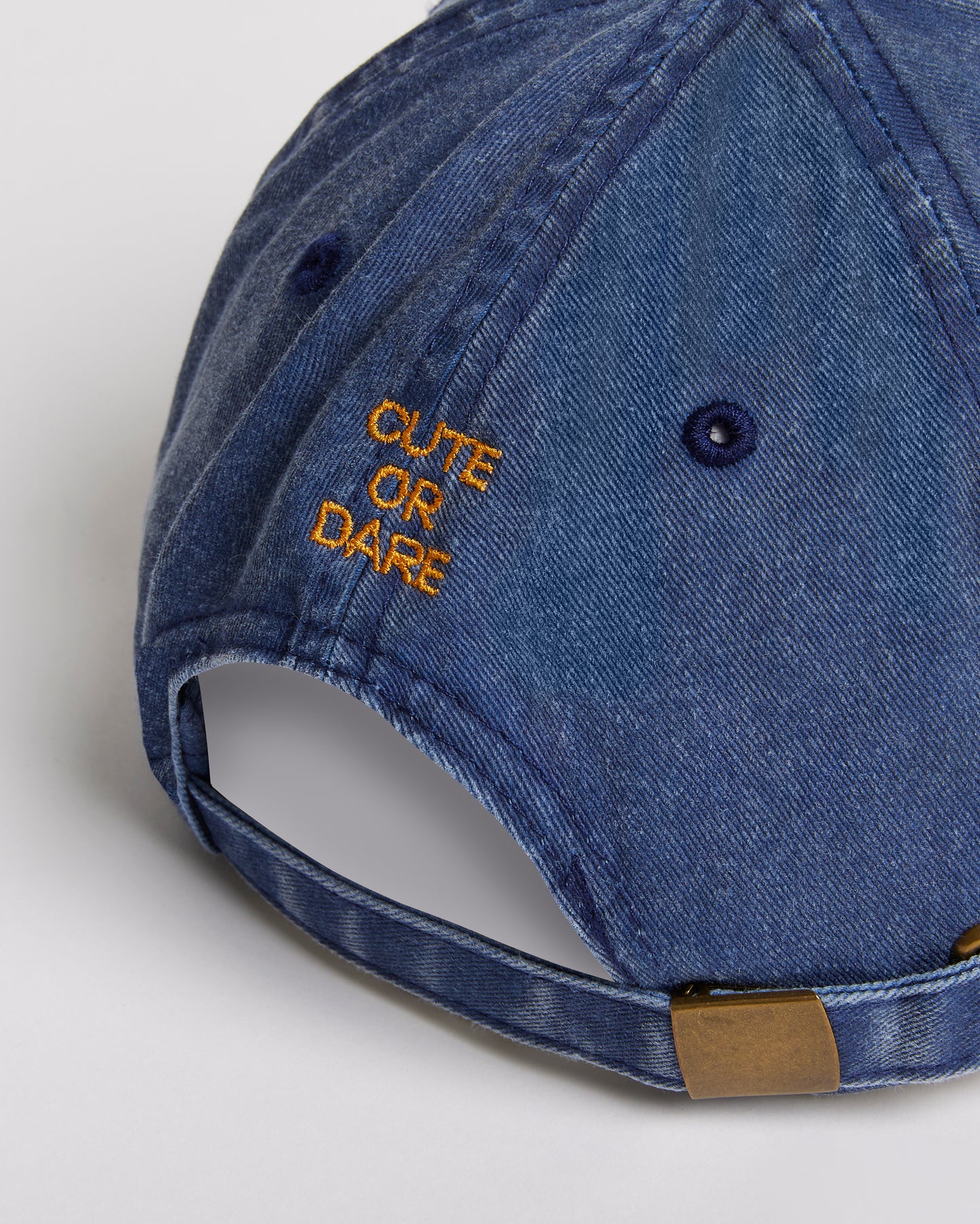 Psychic Era | Low Profile Vintage Cap - Vintage Denim