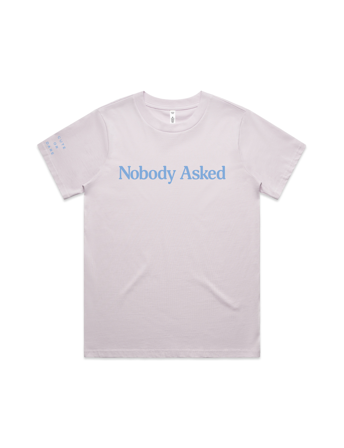 Nobody Asked T-Shirt in Orchid