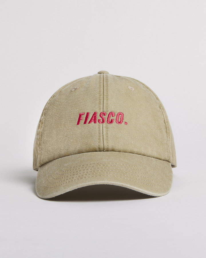 Fiasco | Low Profile Vintage Cap - Vintage Stone